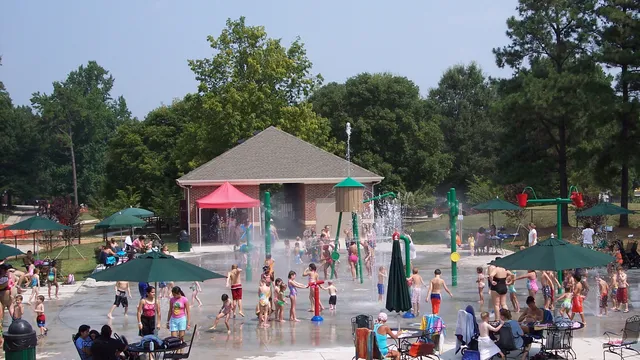 Village Park Splash Pad
