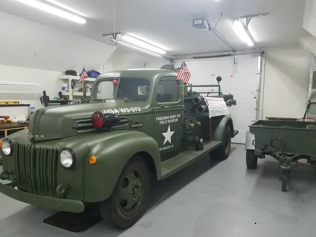 Freeman Army Airfield Museum
