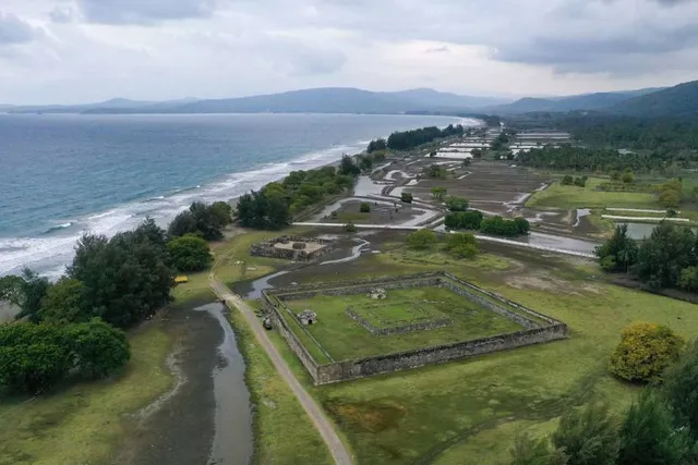 Benteng Kerajaan Aceh Lamuri - Indrapatra kampung ladong pungli