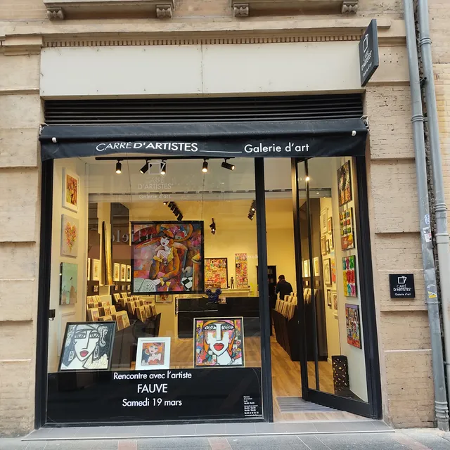Galerie d'art Carré d'artistes