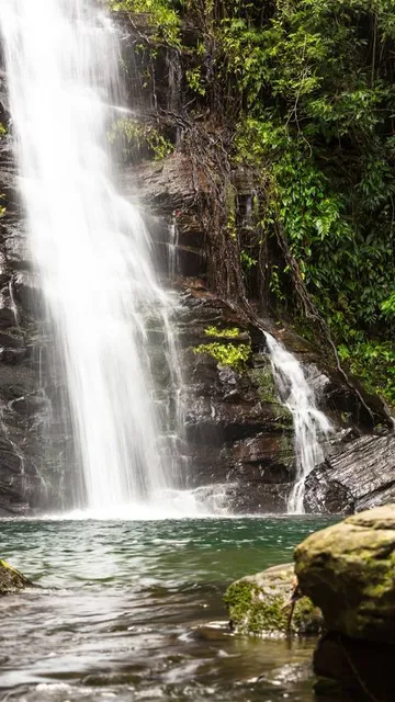 Cascade de la Struccia - Spiscina à a Struccia