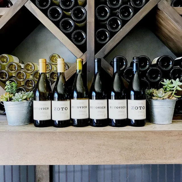 Zotovich Vineyards Tasting Room