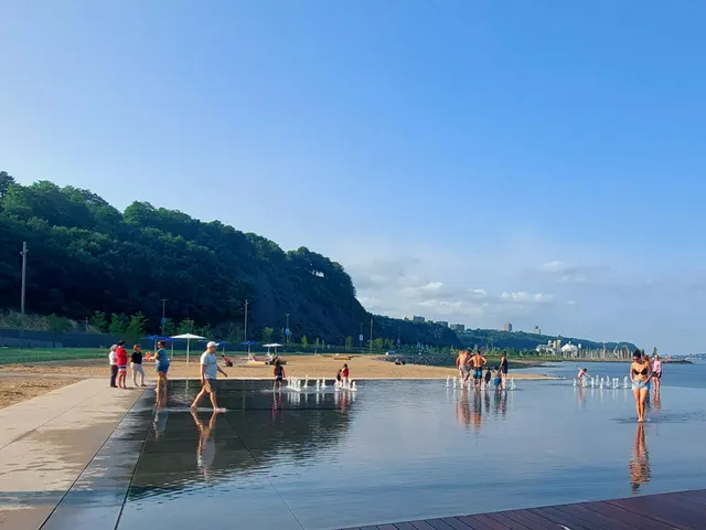 Plage Samuel de Champlain
