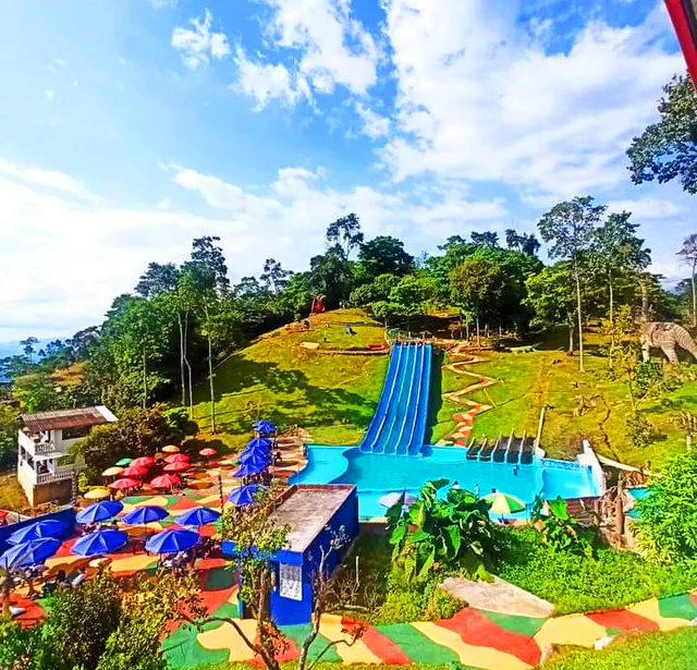 Parque de Dinosaurios El Yarumo Mesitas Del Colegio