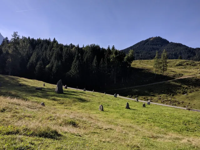 Steinkreise Tschengla