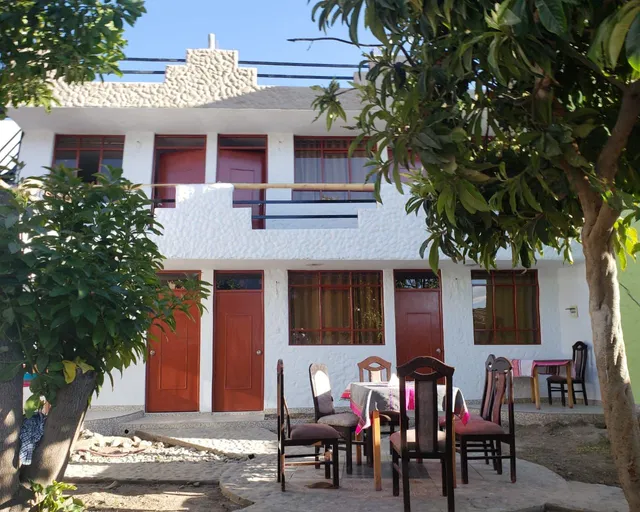 Las Palmeras Eco Hostel