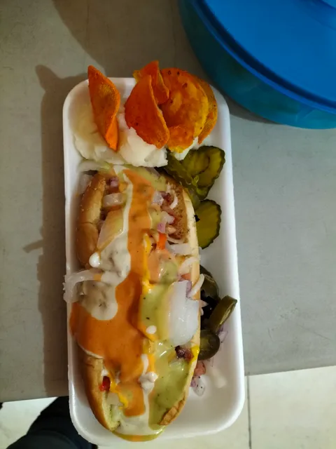 Hamburguesas y Hot Dogs Alemán