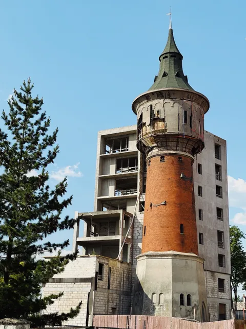 Wieża ciśnień w Szczytnie