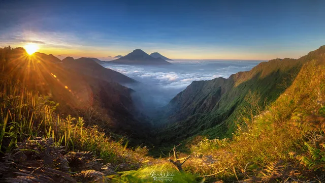 Basecamp Gunung Bismo via Sikunang