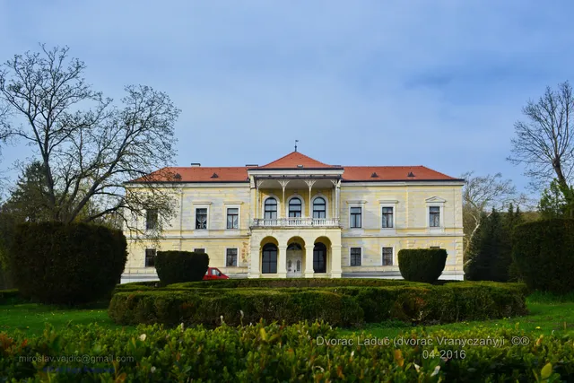 Dvorac Laduč (dvorac Vranyczany)
