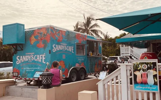 Southernmost Sandy’s Cafe