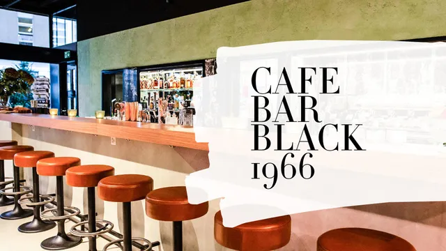 Cafe Bar Black1966