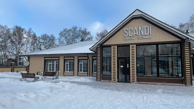 Гостиница Scandi