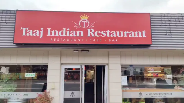 Taaj Indian Restaurant & Takeaway in Nelson