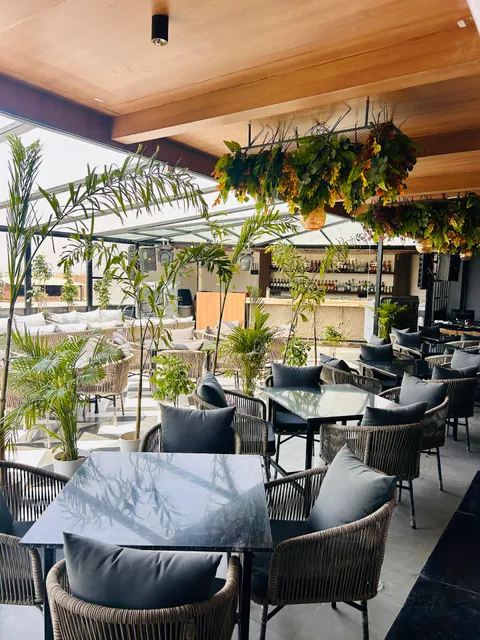 The Rooftop Heaven Restaurant and Bar