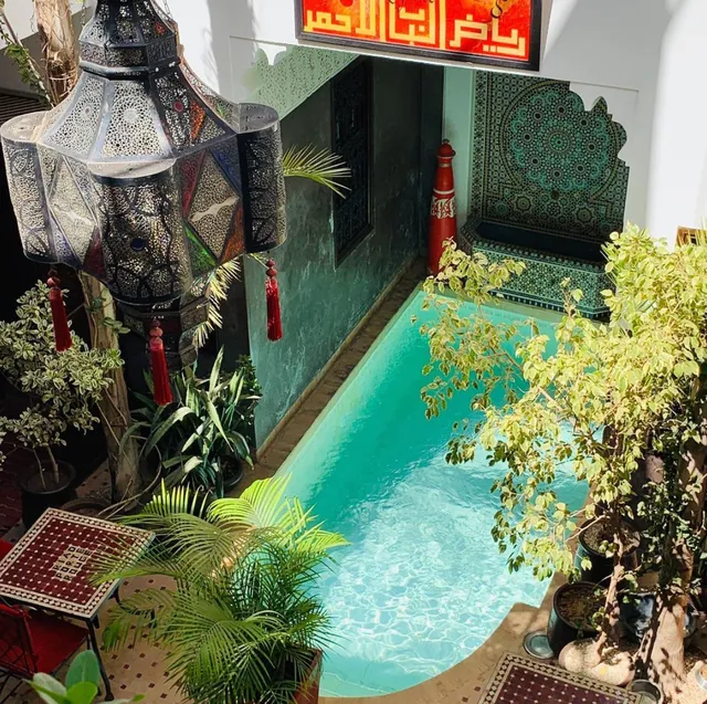 Riad La Porte Rouge