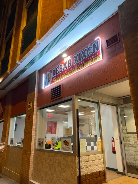 Kebab xixon (Gijón) fast food