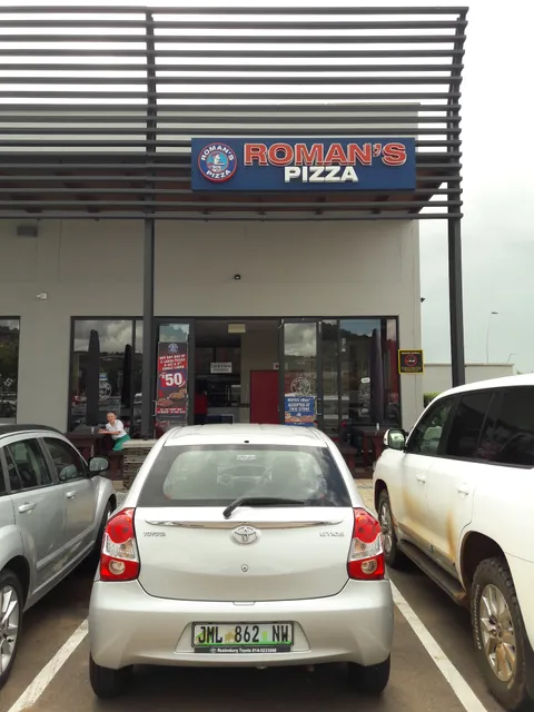 Roman's Pizza Platinum At Checkers Hyper