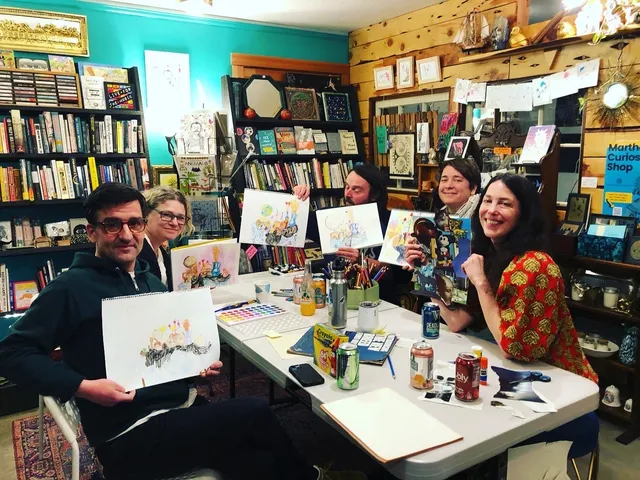 Grover's Curiosity Shop