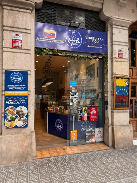 Pan y Pan - Restaurante venezolano en Barcelona