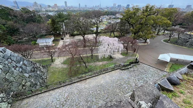 福岡城 本丸跡