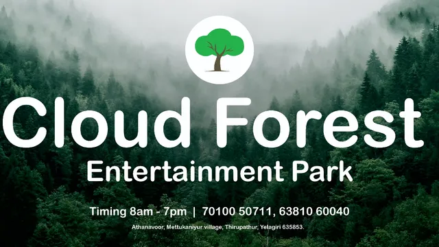 Cloud Forest Entertainment park