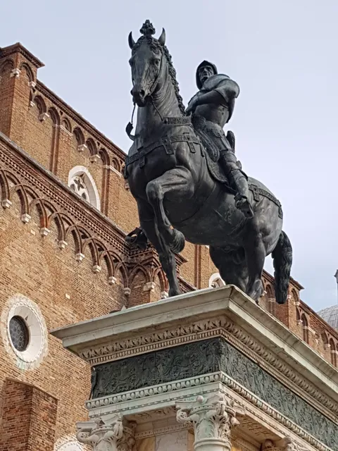 Equestrian statue of Bartolomeo Colleoni