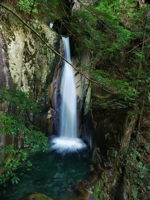 Jakuchikyo Five Dragons Falls