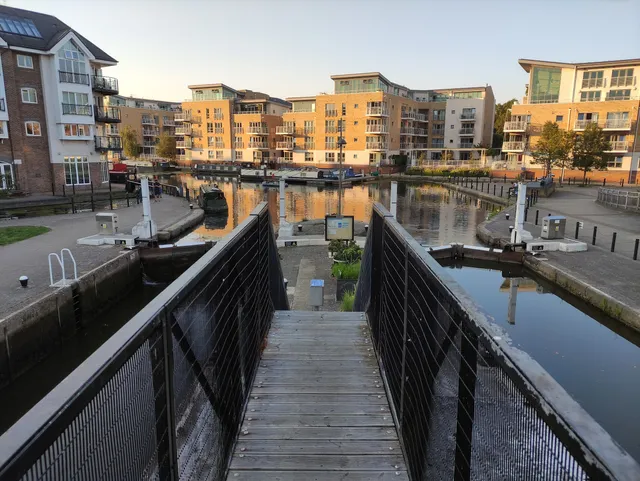 Brentford Gauging Lock
