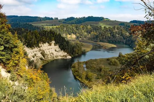 Illerdurchbruch Aussichtspunkt