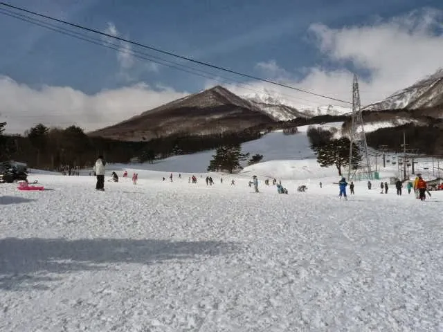 Family Snow Park Bandai X2