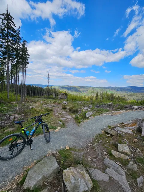 Singletrack Glacensis „Pętla Trojak”