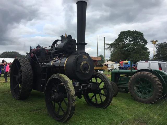Moynalty Steam Threshing Museum