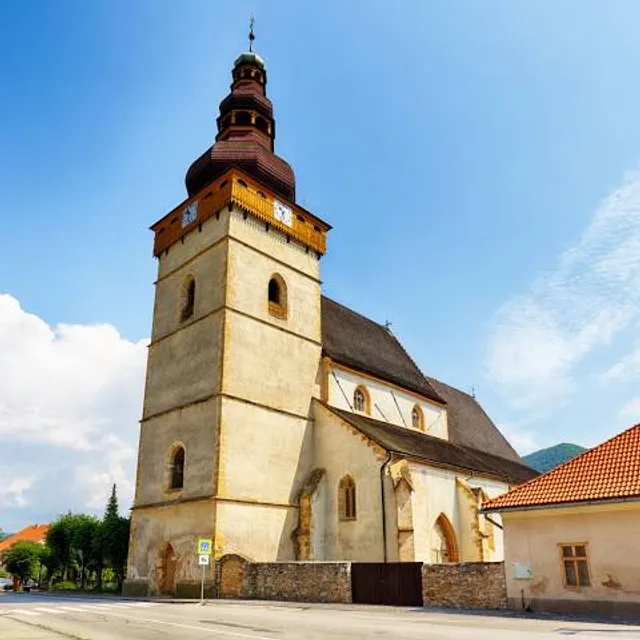Lutheran Church in Štítnik