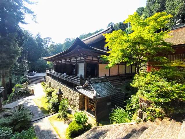 Chomei-ji Main Temple