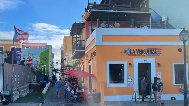 La Vergüenza Viejo San Juan