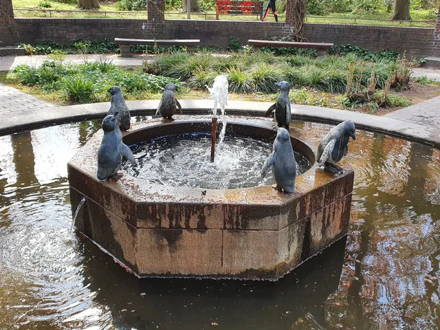 Pinguinbrunnen