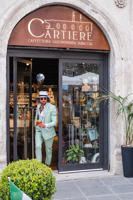 Cartiere - Banco e Cucina