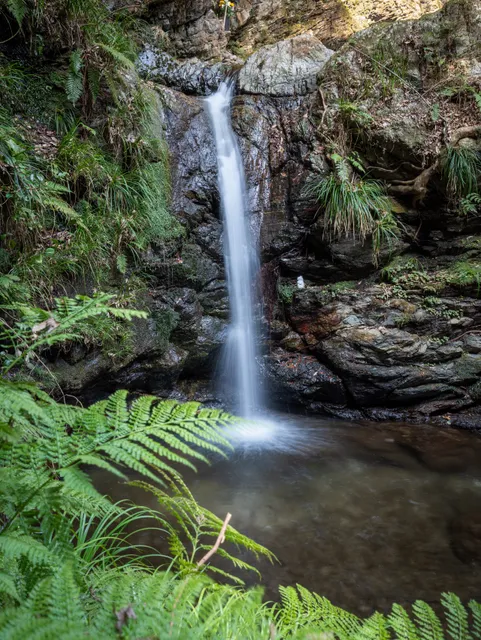 Kuroyama's Three Waterfalls - Medaki and Odaki