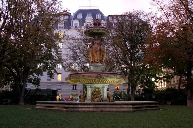Fontaine Louvois