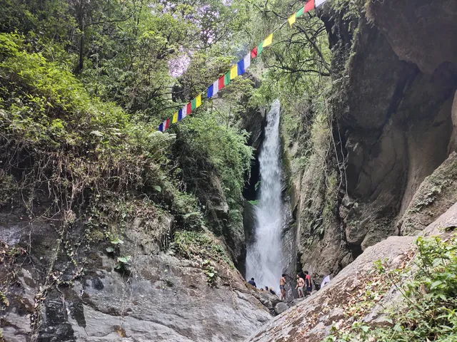 Gunehar Hidden waterfall