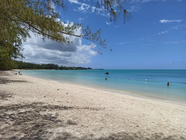 Mon Choisy Public Beach