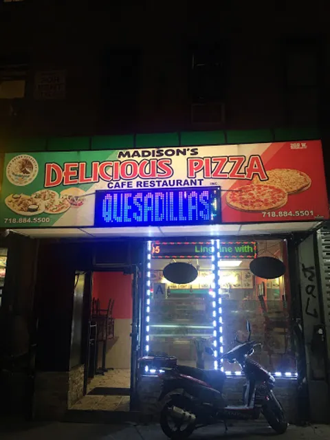 Delicious Pizza Cafe Rest.