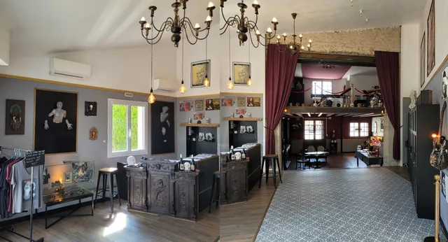 Beauty Skulls Tattoo