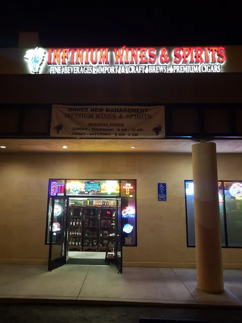 INFINIUM WINES & SPIRITS