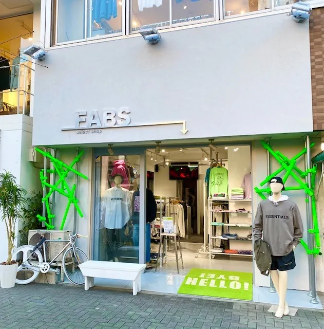 select shop FABS BEAXIS SURF&GOLF