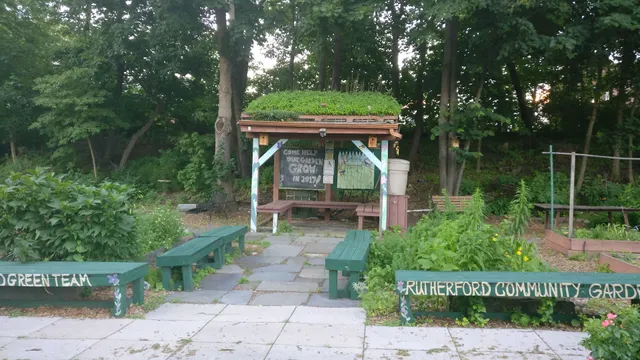 Rutherford Community Garden Park