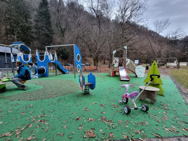 Accrobranche Parc thermal St Gervais Mont Blanc Le Fayet