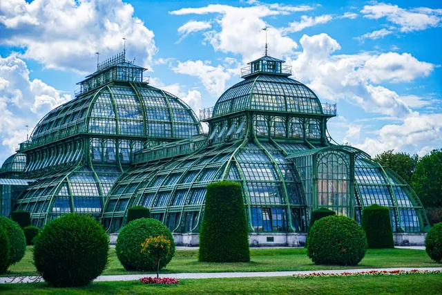 Großes Palmenhaus Schönbrunn