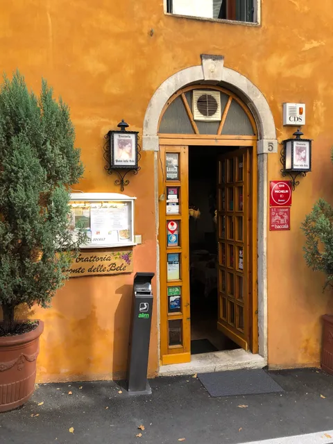 Trattoria Ponte Delle Bele